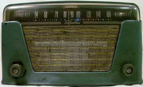 Silvertone 8005 Ch= 132.839; Sears, Roebuck & Co. (ID = 1721801) Radio