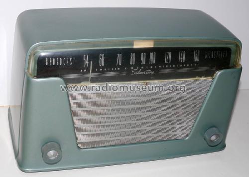 Silvertone 8005 Ch= 132.839; Sears, Roebuck & Co. (ID = 2056100) Radio