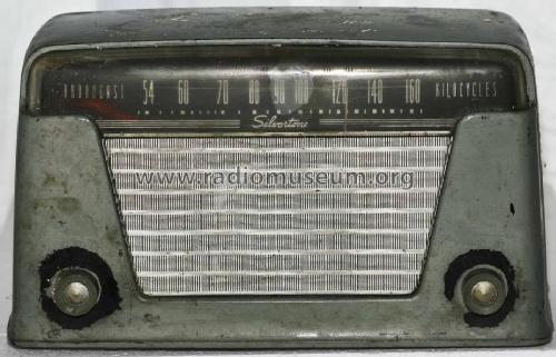 Silvertone 8005 Ch= 132.839; Sears, Roebuck & Co. (ID = 470384) Radio