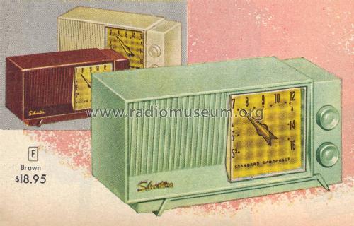 Silvertone 8006 Ch= 132.42700 Order=57D 8006; Sears, Roebuck & Co. (ID = 1630950) Radio