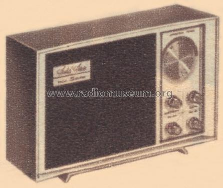 Silvertone 8009 Order= 57P 8009; Sears, Roebuck & Co. (ID = 1718943) Radio