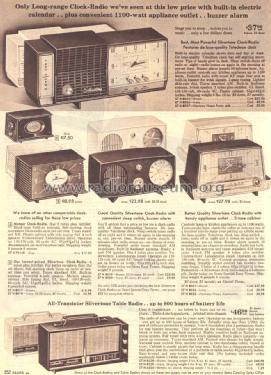 Silvertone 8017A Ch= 528.53030 Order=57D 8017; Sears, Roebuck & Co. (ID = 1645359) Radio