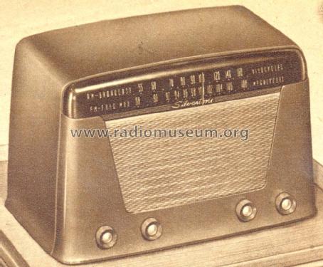 Silvertone 8020 Ch=132.841; Sears, Roebuck & Co. (ID = 1318671) Radio
