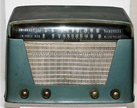 Silvertone 8020 Ch=132.841; Sears, Roebuck & Co. (ID = 425080) Radio