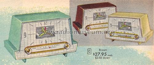 Silvertone 8021 Ch= 528.53040 Order=57D 8021; Sears, Roebuck & Co. (ID = 1630058) Radio