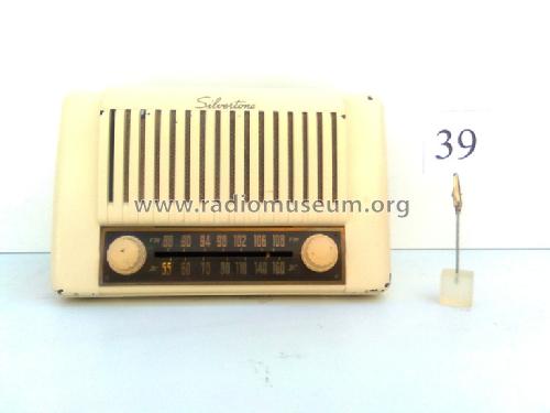 Silvertone Order= 57B 8022 Ch= 478.206; Sears, Roebuck & Co. (ID = 1049128) Radio