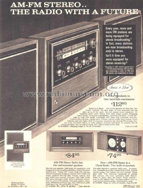 Silvertone 8022 Order= 57H 8022; Sears, Roebuck & Co. (ID = 1725050) Radio