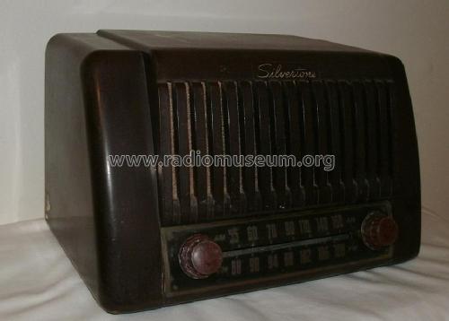 Silvertone 8025 Ch= 478.206-1; Sears, Roebuck & Co. (ID = 1076105) Radio