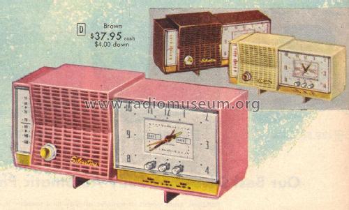 Silvertone 8027 Ch= 528.53090 Order=57D 8027; Sears, Roebuck & Co. (ID = 1630939) Radio