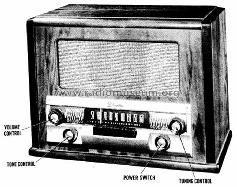 Silvertone 8052 ; Sears, Roebuck & Co. (ID = 1318596) Radio