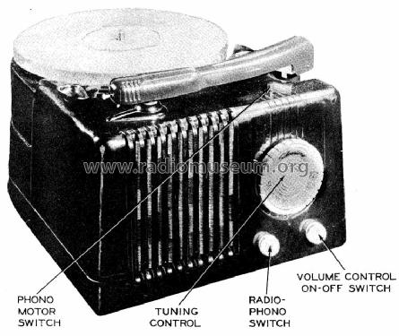 Silvertone 8073 Ch= 135.243; Sears, Roebuck & Co. (ID = 458761) Radio