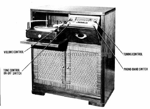 Silvertone 8115B Ch= 101.825-4; Sears, Roebuck & Co. (ID = 458432) Radio