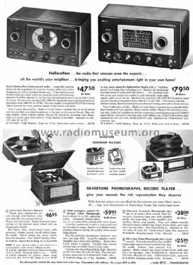 Silvertone 8150 Ch= 109.634; Sears, Roebuck & Co. (ID = 1318716) R-Player