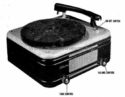 Silvertone 8150 Ch= 109.634; Sears, Roebuck & Co. (ID = 458973) Reg-Riprod