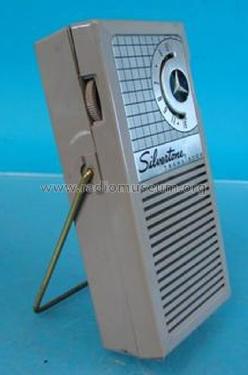 Silvertone 8204 Gray Ch= 132.42501 Order=57D 8204; Sears, Roebuck & Co. (ID = 1481063) Radio