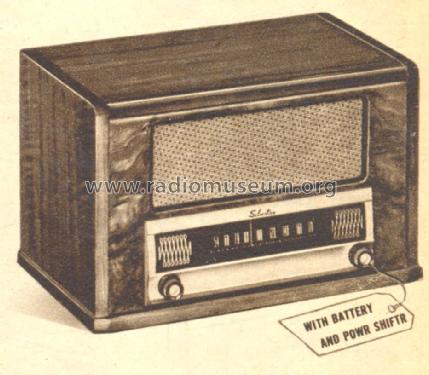 Silvertone 8222 ; Sears, Roebuck & Co. (ID = 1321110) Radio