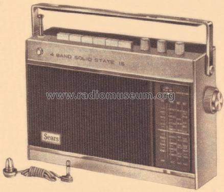 Silvertone 82291 Order= 57P 82291; Sears, Roebuck & Co. (ID = 1721529) Radio