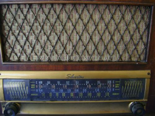 Silvertone 8230 Ch= 101.835; Sears, Roebuck & Co. (ID = 1030712) Radio