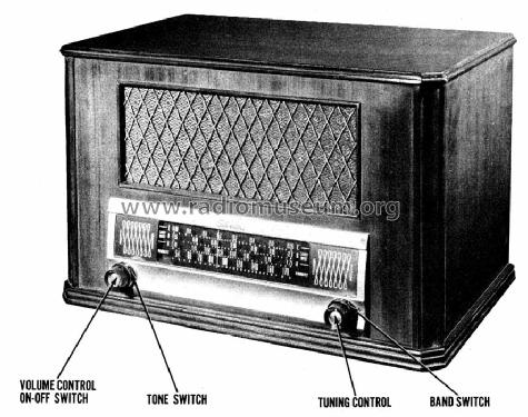 Silvertone 8230 Ch= 101.835; Sears, Roebuck & Co. (ID = 459054) Radio