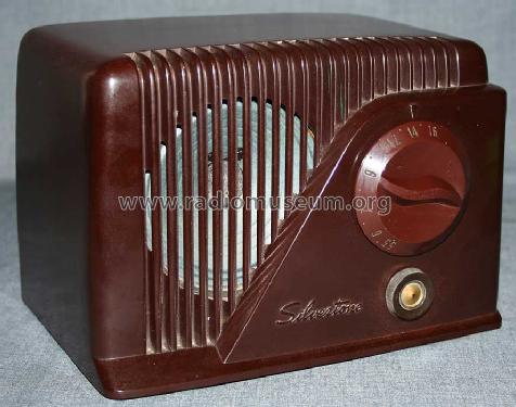 Silvertone Order= 57B 9000 Ch= 132.857; Sears, Roebuck & Co. (ID = 414106) Radio