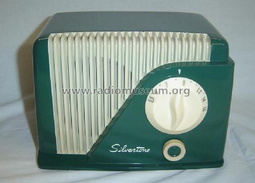 Silvertone 9001 Ch= 132.857 Order=57E 09001; Sears, Roebuck & Co. (ID = 396260) Radio