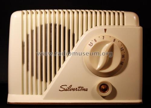 Silvertone 9001 Ch= 132.857 Order=57E 09001; Sears, Roebuck & Co. (ID = 1927532) Radio