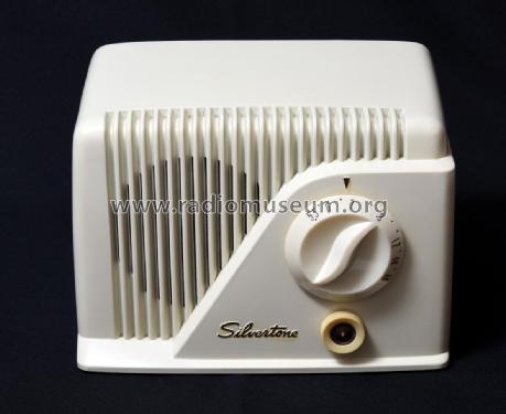 Silvertone 9001 Ch= 132.857 Order=57E 09001; Sears, Roebuck & Co. (ID = 2518636) Radio