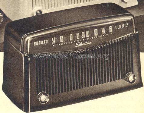 Silvertone 9005 Ch= 132.858 Order=57E 09005; Sears, Roebuck & Co. (ID = 1325088) Radio