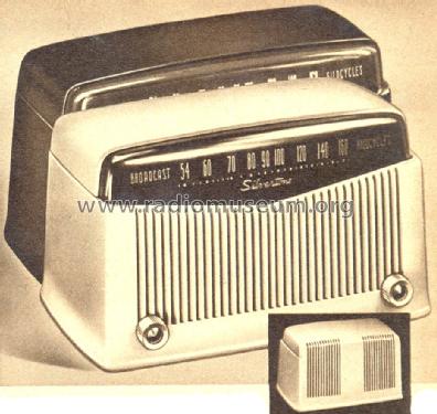 Silvertone 9006 Ch= 132.858 Order=57E 09006; Sears, Roebuck & Co. (ID = 1322764) Radio