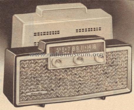 Silvertone 9008 Ch=132.45600 Order=57Y 9008; Sears, Roebuck & Co. (ID = 1638401) Radio