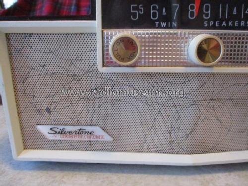 Silvertone Transistor Twin Speakers 9014 ; Sears, Roebuck & Co. (ID = 2332236) Radio