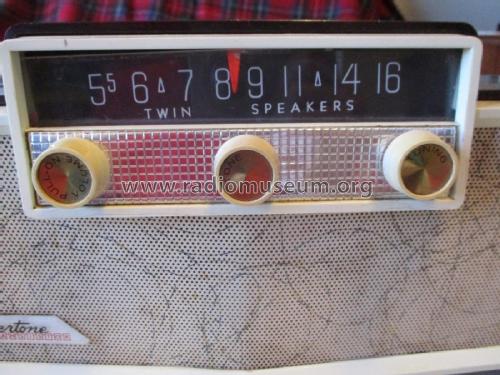 Silvertone Transistor Twin Speakers 9014 ; Sears, Roebuck & Co. (ID = 2332237) Radio