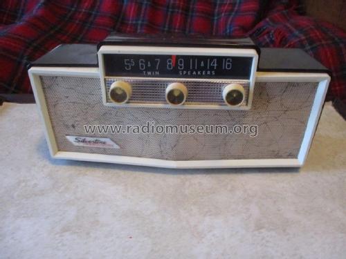 Silvertone Transistor Twin Speakers 9014 ; Sears, Roebuck & Co. (ID = 2332238) Radio