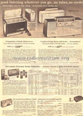 Silvertone 9016 Ch= 132.45700 Order=57Y 9016; Sears, Roebuck & Co. (ID = 1669937) Radio