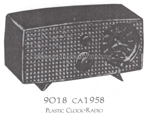 Silvertone 9018 Order=57K 9018; Sears, Roebuck & Co. (ID = 1518124) Radio