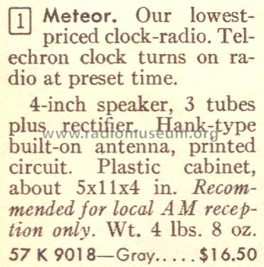 Silvertone 9018 Order=57K 9018; Sears, Roebuck & Co. (ID = 1659913) Radio