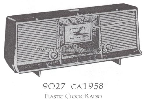 Silvertone 9027 Ch= 528.53410 Order=57Y 9027; Sears, Roebuck & Co. (ID = 1518118) Radio