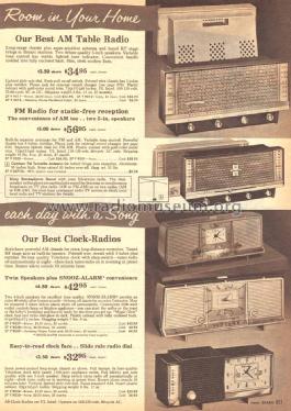 Silvertone 9027 Ch= 528.53411 Order=57Y 9027; Sears, Roebuck & Co. (ID = 1641234) Radio