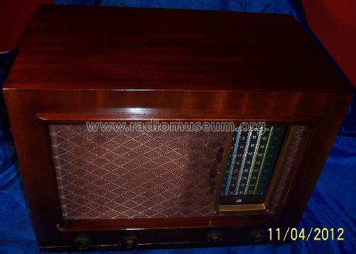 Silvertone 9054 Ch= 101.849; Sears, Roebuck & Co. (ID = 1355563) Radio