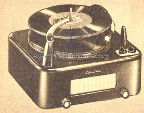 Silvertone 9156 ; Sears, Roebuck & Co. (ID = 1322776) R-Player