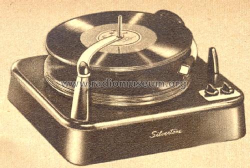 Silvertone 9157 ; Sears, Roebuck & Co. (ID = 1322778) Ton-Bild
