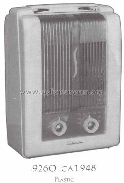 Silvertone 9260 Ch= 101.850; Sears, Roebuck & Co. (ID = 1518120) Radio