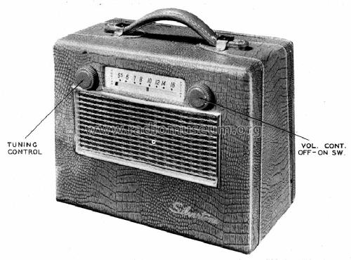 Silvertone 9280 Ch= 528.168; Sears, Roebuck & Co. (ID = 459421) Radio