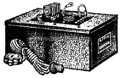 Silvertone 'A' Eliminator Order= 57V 5211 or 57D 5211; Sears, Roebuck & Co. (ID = 1254374) Power-S