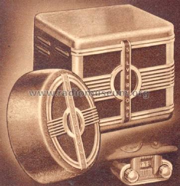 Silvertone Auto Radio Order= 57E 4601; Sears, Roebuck & Co. (ID = 1275836) Car Radio