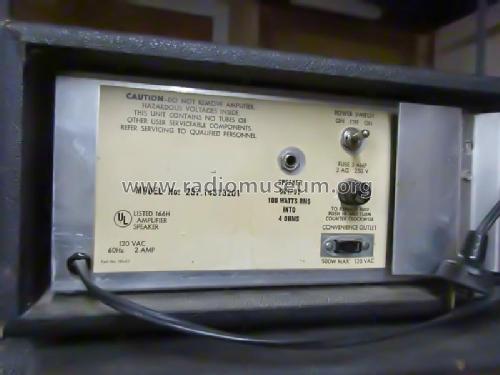 Silvertone Base Amplifier 200BXL Ch= 257.14313201; Sears, Roebuck & Co. (ID = 2637238) Ampl/Mixer