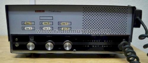 Silvertone Citizens Band Two Way Radio 6550 549.30500; Sears, Roebuck & Co. (ID = 1191753) CB-Funk