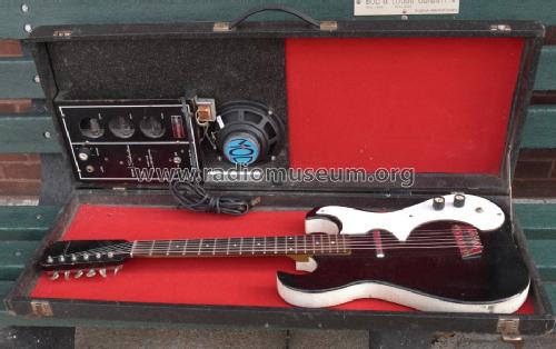 Silvertone Guitar and Amplifier 1448 Ch= 185.10010; Sears, Roebuck & Co. (ID = 1614911) Ampl/Mixer