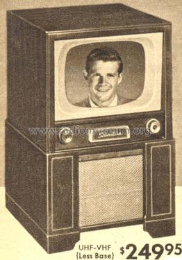 Silvertone M3106 ; Sears, Roebuck & Co. (ID = 1345131) Televisión