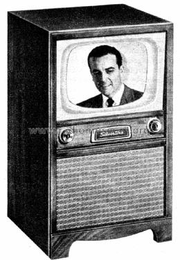 Silvertone M3146 ; Sears, Roebuck & Co. (ID = 1345104) Televisión